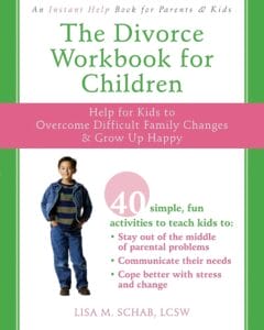 Cover: The Divorce Workbook for Children