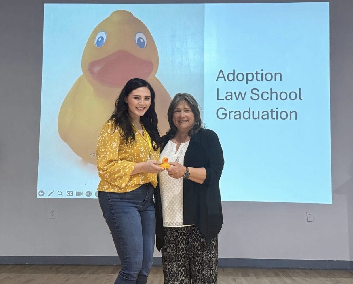 Digby Attorney Attorney Jess Morgan Attends Dawn Coppock's Final Adoption Law School ...